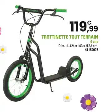 Promotion Exclusives de 31
Trottinette : Découvrez l'Offre incontournable