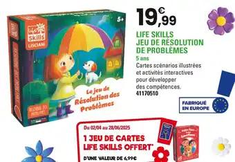 Life Skills Jeu de résolution de problèmes