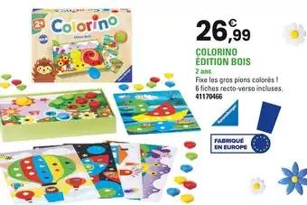 Ravensburger Colorino Édition Bois