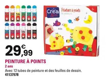 CREA & CIE Peinture à points