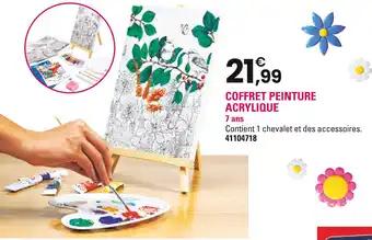 Coffret Peinture Acrylique