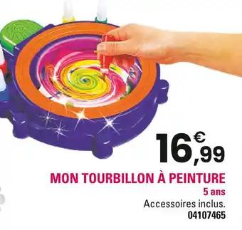 Mon Tourbillon à Peinture