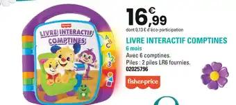 Promotion Exclusives de 1
Fisher : Découvrez l'Offre incontournable