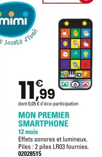 Promotion Exclusives de 17
Smartphone : Découvrez l'Offre incontournable