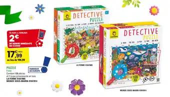 Ludattica Detective puzzle