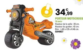 Molto Porteur motocross