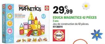 Educa Magnetics 42 pièces