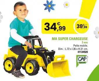 CAP Nature Ma super chargeuse
