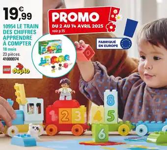 Promotion Exclusives de Lego duplo : Découvrez l'Offre incontournable
