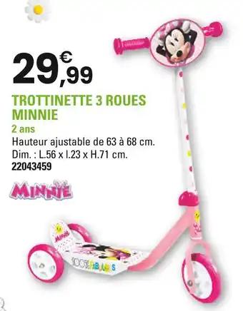 Minnie Trottinette 3 Roues