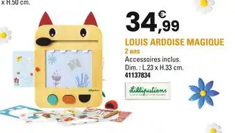 LILLIPUTIENS Louis ardoise magique
