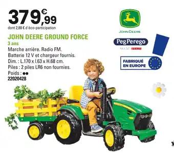 John Deere Ground Force