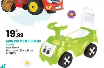Promotion Exclusives de Mon premier porteur : Découvrez l'Offre incontournable