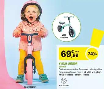 Y-Volution Yvelo Junior