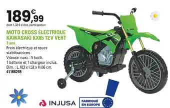 Promotion Exclusives de Kawasaki : Découvrez l'Offre incontournable