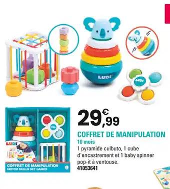 LUDI Coffret de manipulation