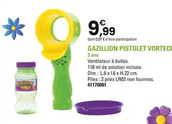 Gazillion pistolet vortech