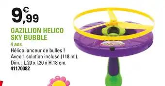 Gazillion Helico Sky Bubble