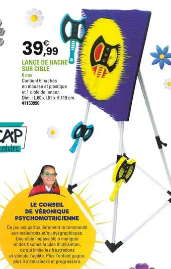 Promotion Exclusives de 16
Hache : Découvrez l'Offre incontournable