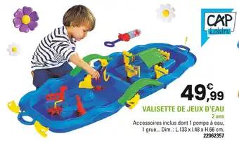 CAP Loisirs Valisette de jeux d'eau