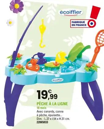 écoiffier Pêche à la ligne