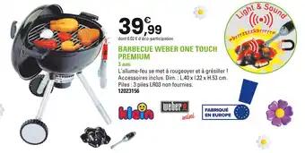 Promotion Exclusives de 5
Barbecue weber : Découvrez l'Offre incontournable