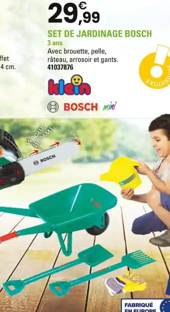 Klein / Bosch Set de jardinage