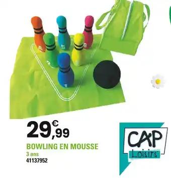 Promotion Exclusives de 30
En mousse : Découvrez l'Offre incontournable