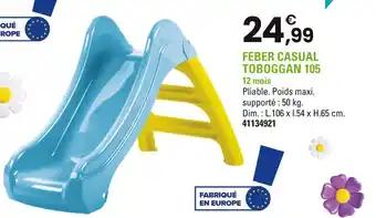 FEBER Casual toboggan 105