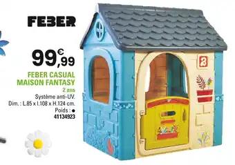 Feber Casual maison fantasy