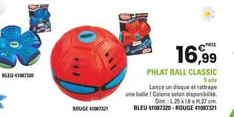 WAHU Phlat ball classic