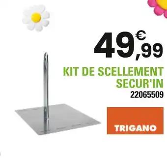 TRIGANO Kit de scellement secur'in