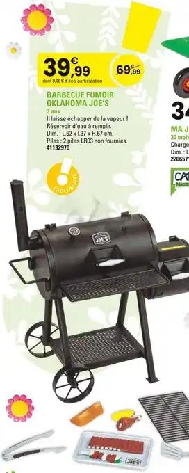 Promotion Exclusives de 6
Barbecue fumoir : Découvrez l'Offre incontournable