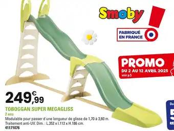 Smoby Toboggan Super Megagliss