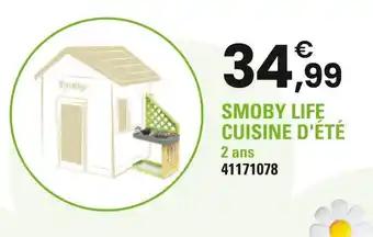 Smoby Life Cuisine d'Été