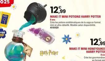 Make it mini potions harry potter