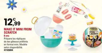 Kit de pâtisserie miniature