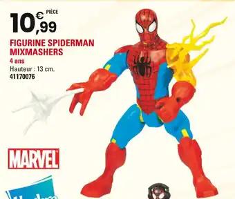 Marvel Figurine spiderman mixmashers