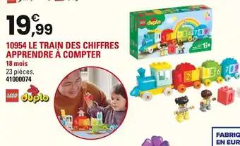 LEGO Duplo 10954 le train des chiffres apprendre à compter