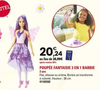 Promotion Exclusives de Poupée Barbie : Découvrez l'Offre incontournable