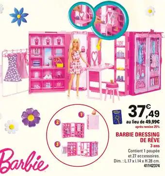 Barbie Dressing de rêve