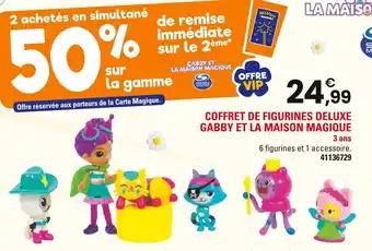 Spin Master Coffret de figurines deluxe gabby et la maison magique