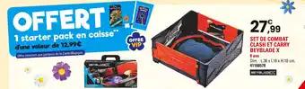Beyblade X Set de combat clash et carry