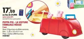 Promotion Exclusives de 3
La voiture : Découvrez l'Offre incontournable