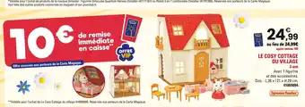 SYLVANIAN FAMILIES Le cosy cottage du village