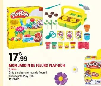 Mon jardin de fleurs play-doh