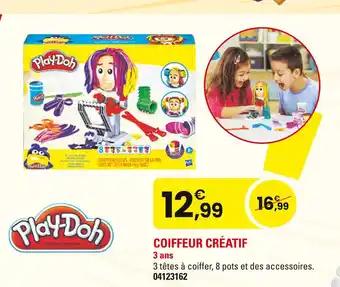 PLAY-DOH Coiffeur créatif