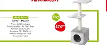 LaroyTM Arbre à chat