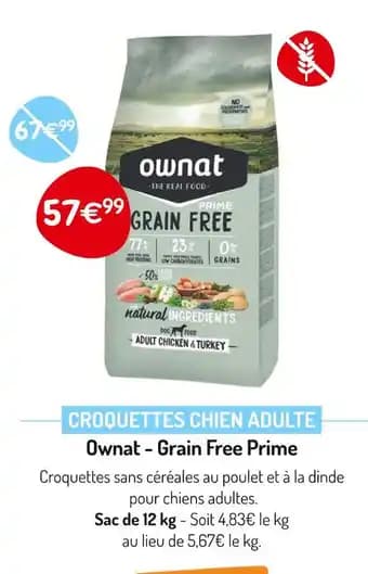 Ownat Croquettes chien adulte