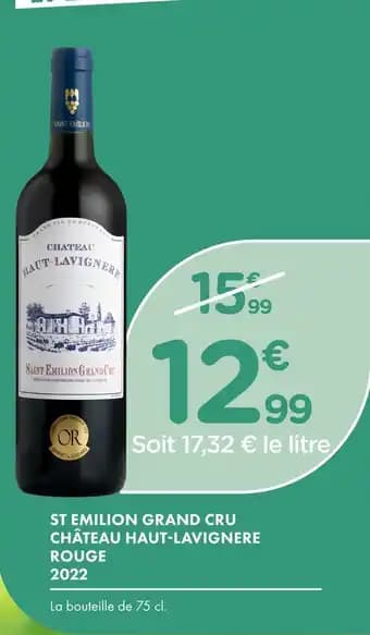 Promotion Exclusives de 4
Emilion : Découvrez l'Offre incontournable